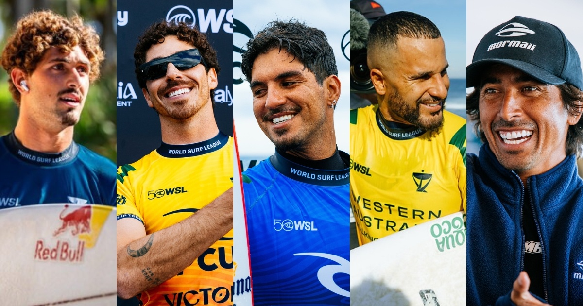 Brazilian Storm atropela em Margaret River e coloca cinco brasileiros nas oitavas da WSL; confira