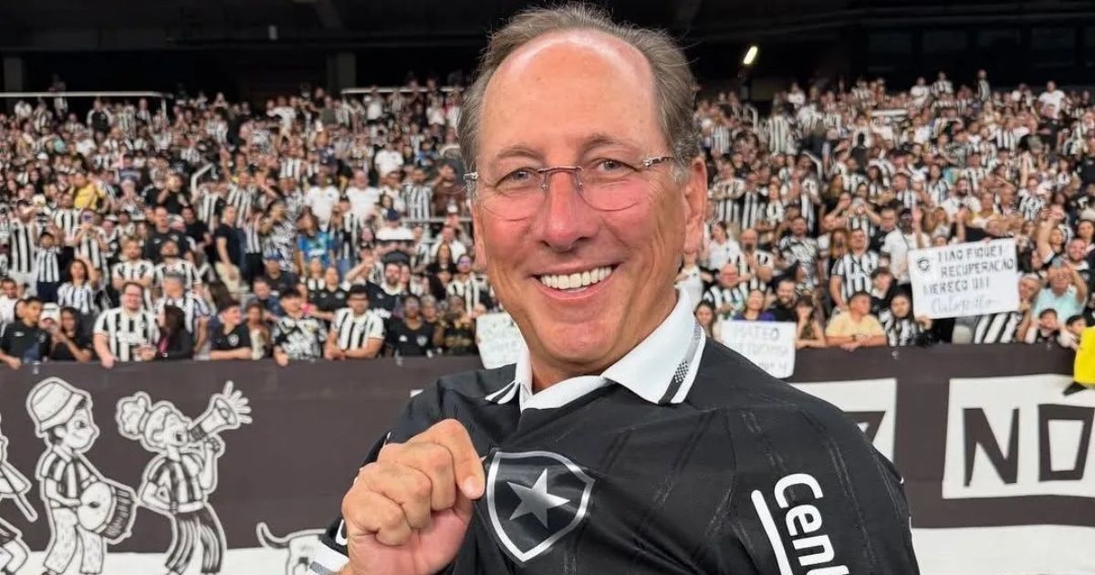 Urgente! John Textor Afastado do Botafogo: Entenda a Decisão Bombástica!