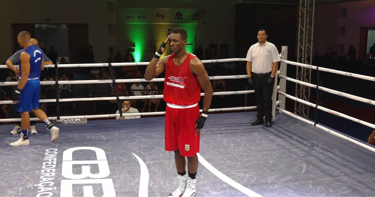 Keno Marley vence Agnaldo Cruz por decisão unânime avança para as semifinais no Brasileiro de Boxe 2026