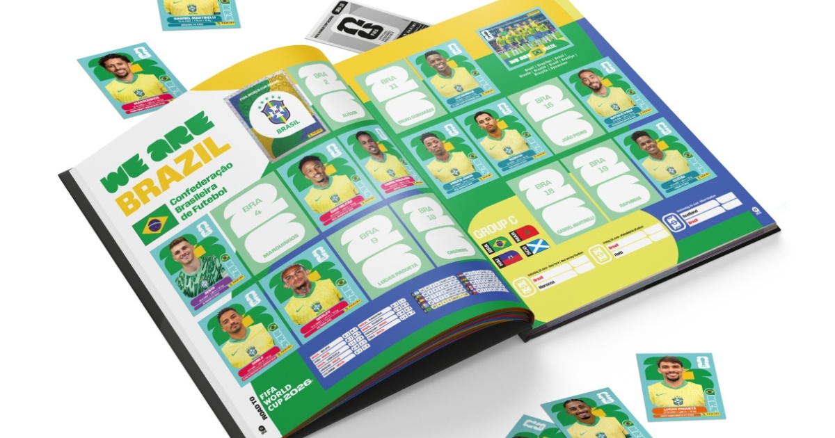 CEO da Panini explica ausência de Neymar no álbum da Copa do Mundo de 2026; entenda