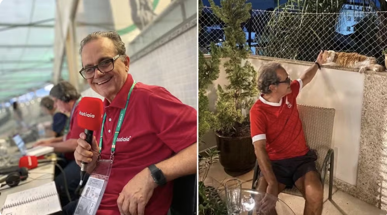 Morre Milton Naves, locutor esportivo da Rádio Itatiaia, aos 70 anos, em Belo Horizonte