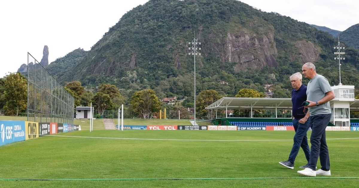 CBF define programação da Seleção na Granja Comary antes de amistoso contra o Panamá; confira