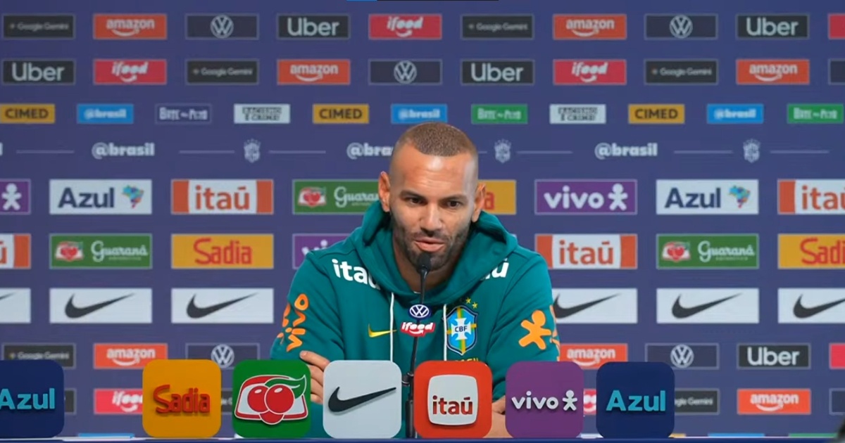 Weverton prega união na disputa por vaga no gol da Seleção: 