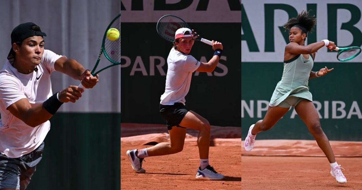 Brasil garante vaga na final juvenil e vai à semifinal feminina da categoria após 40 anos em Roland Garros