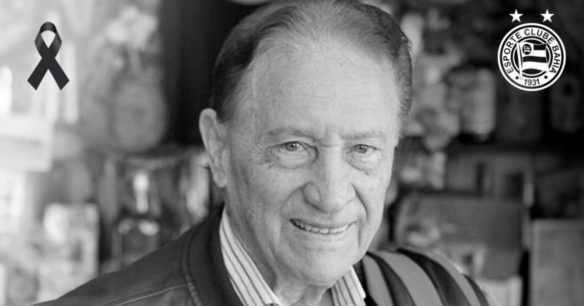 Maior estrangeiro da história do Bahia, José Francisco Sanfilippo morre aos 91 anos