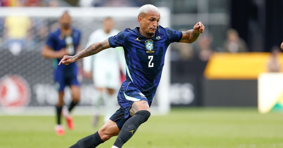CBF confirma lesão do lateral Wesley e anuncia a convocação de Éderson, da Atalanta