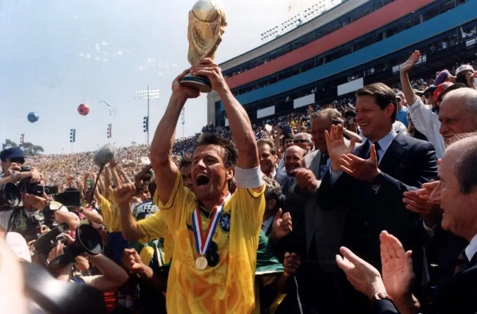 Momento da Copa do Mundo 1994