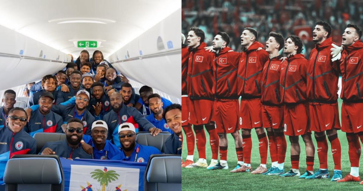 Haiti e Turquia são as primeiras seleções eliminadas da Copa do Mundo de 2026