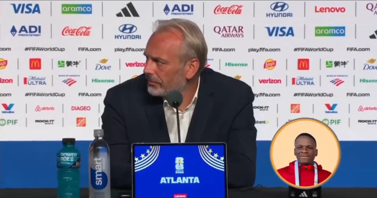 Técnico da RD Congo perde o pai no dia da eliminação para a Inglaterra e esclarecimento desmente versão viral