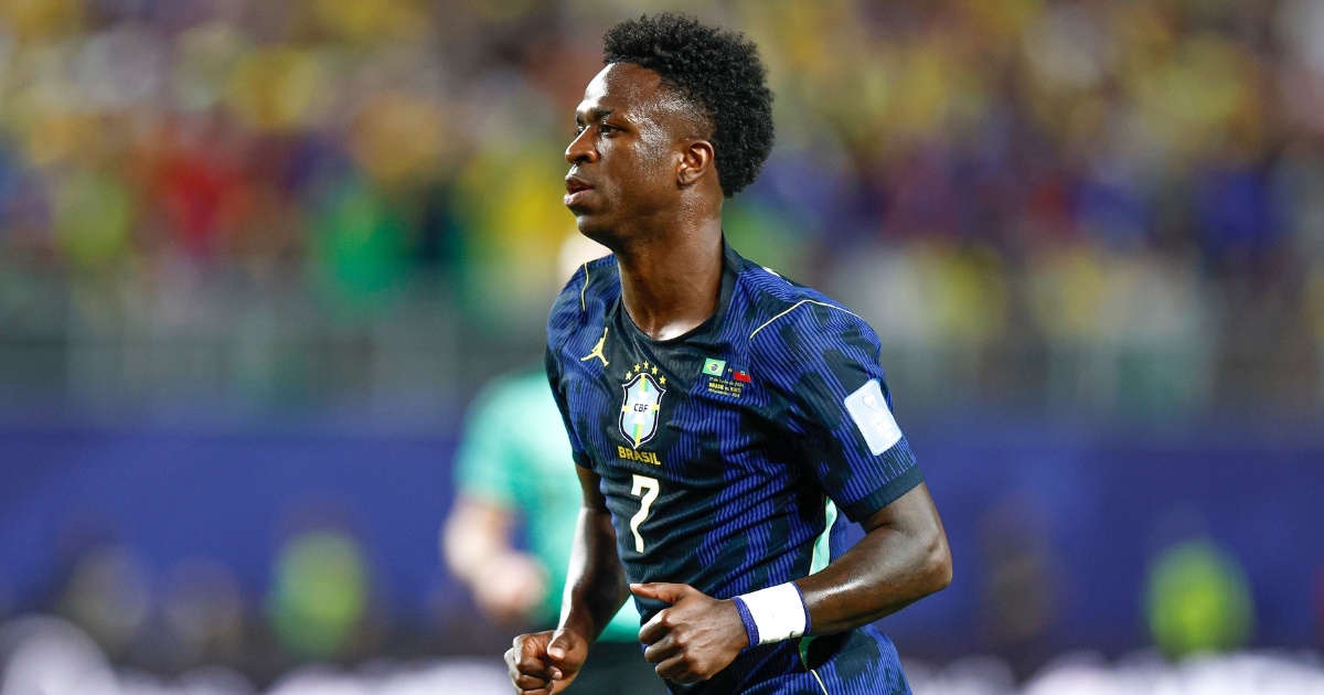 Duplamente/Bahia Notícias: Vini Jr. ultrapassa Matheus Cunha e lidera apostas de gols do Brasil contra a Noruega