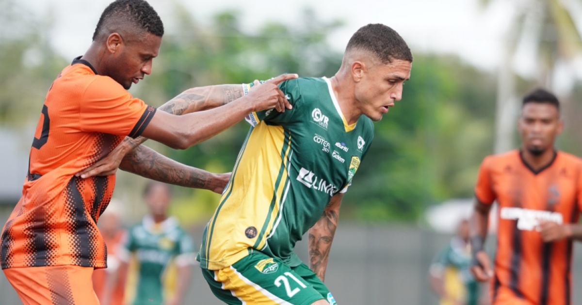 Semifinais da Série B do Campeonato Baiano são definidas