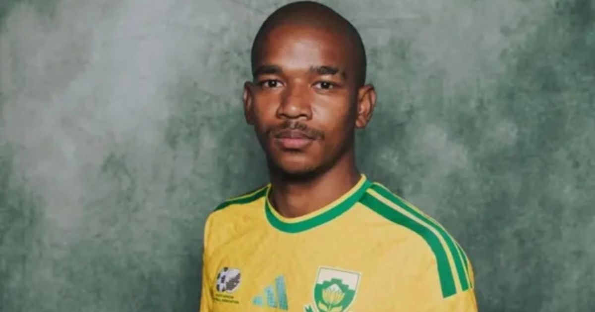 Morre Jayden Adams, jogador sul-africano que disputou a Copa do Mundo, aos 25 anos