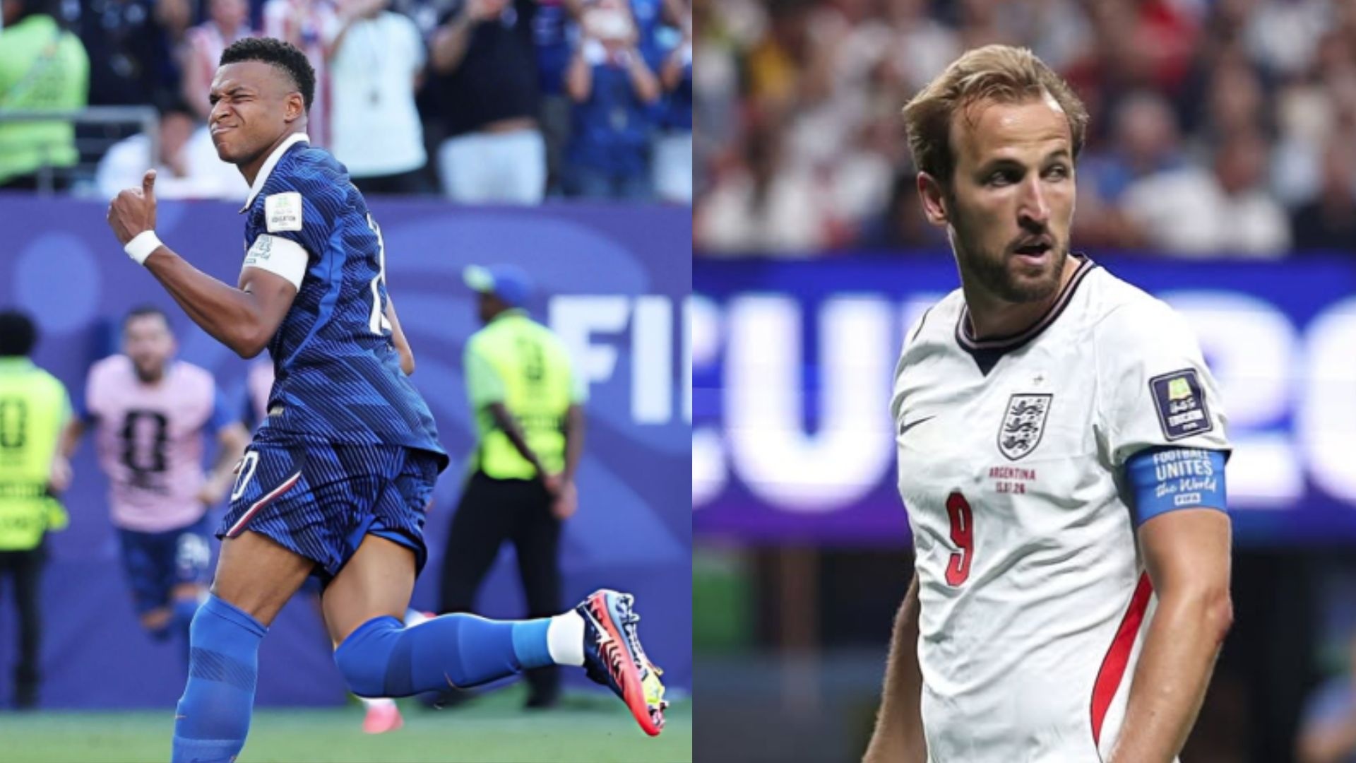 França e Inglaterra disputam terceiro lugar da Copa do Mundo neste sábado