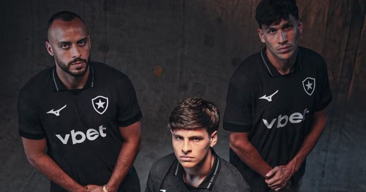 Botafogo vai estrear terceiro uniforme contra o Vitória nesta quinta-feira