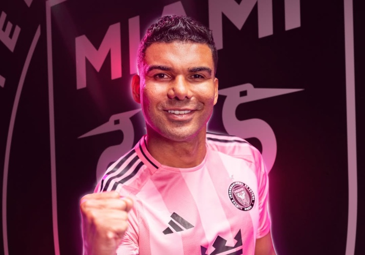 Inter Miami, time de Messi, anuncia contratação de Casemiro até 2027