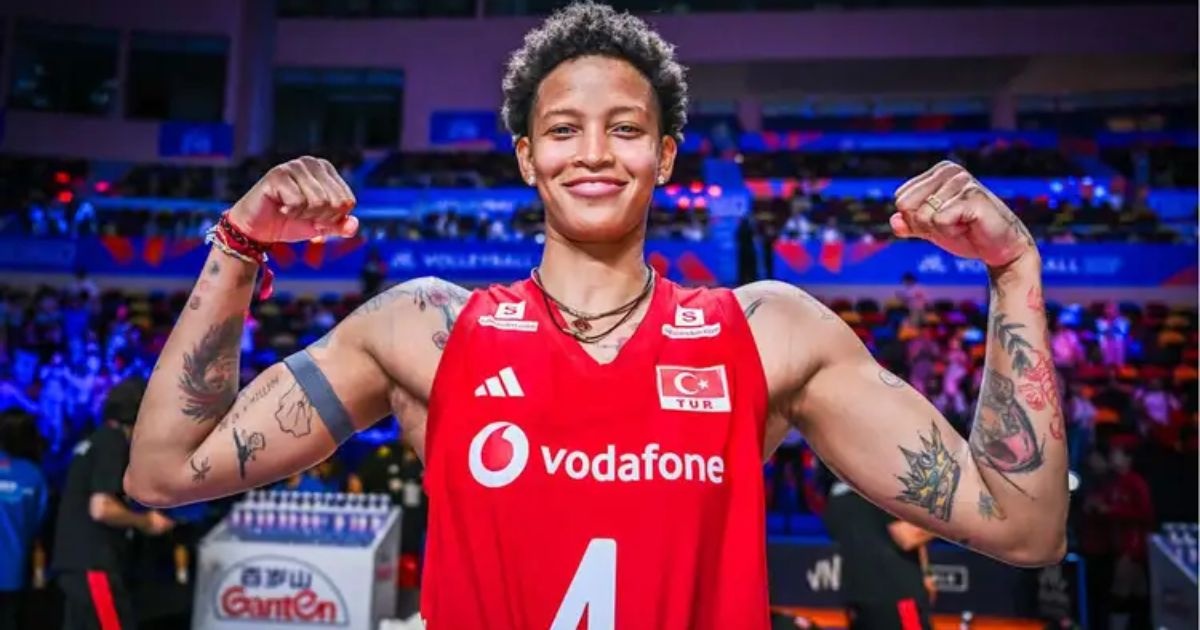Cubana naturalizada turca, Vargas conquista segundo MVP da Liga das Nações Feminina