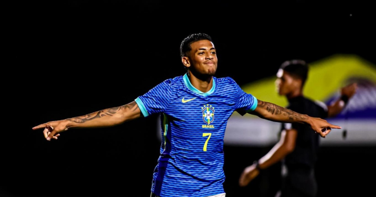 Kauê Furquim é convocado para a Seleção Brasileira Sub-17