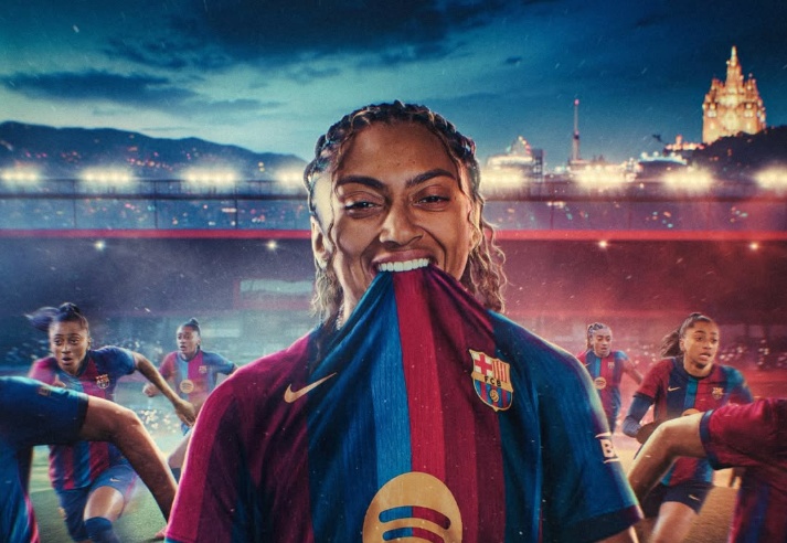 Maior transferência do futebol feminino brasileiro, Kerolin é anunciada pelo Barcelona