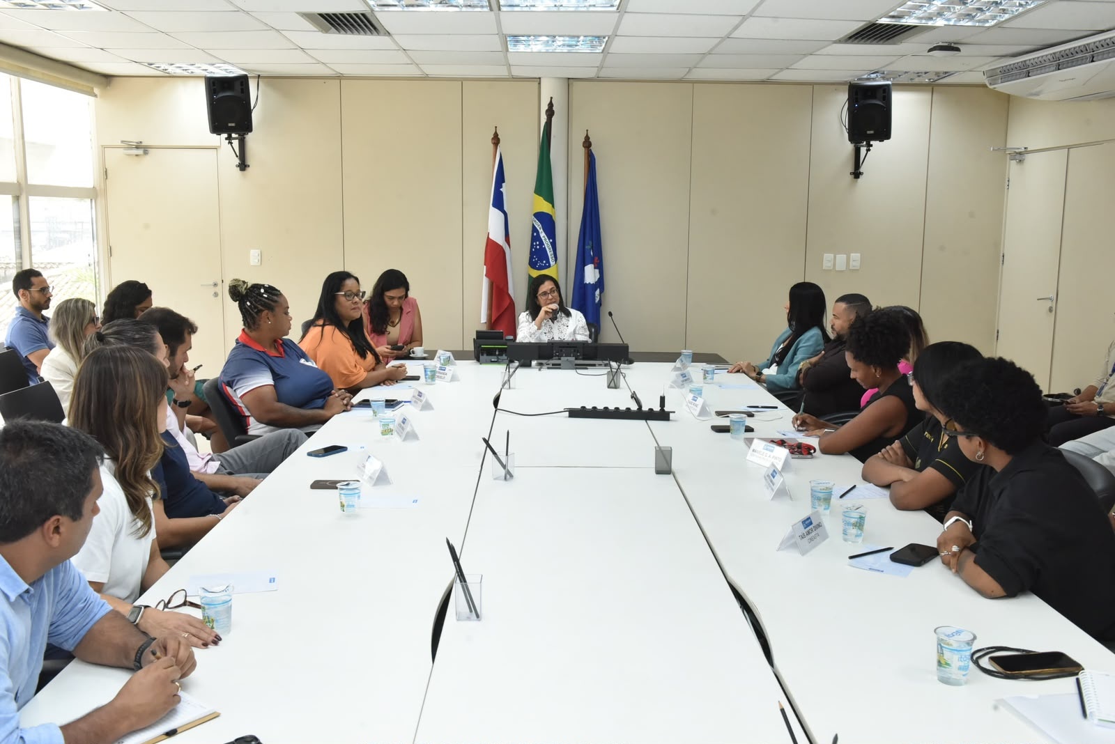 Prefeitura de Salvador debate legado social da Copa do Mundo Feminina de 2027 e incentivo ao futebol feminino