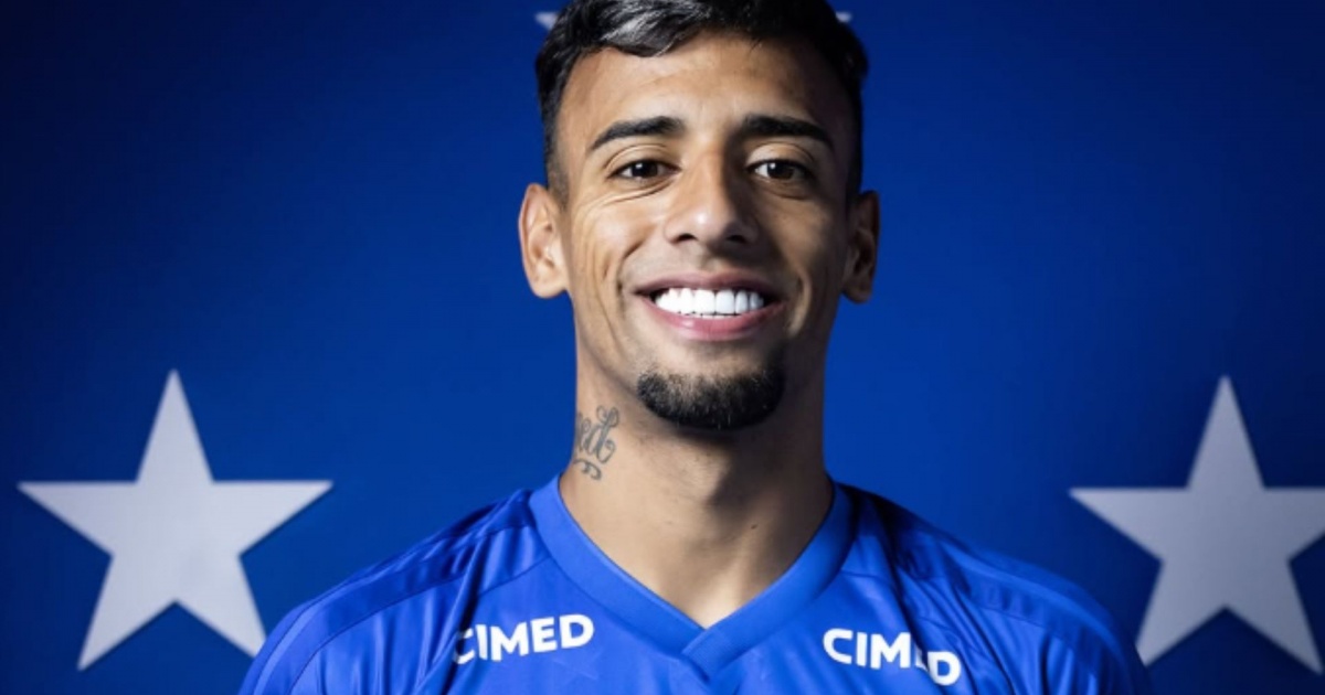 Cruzeiro anuncia contratação do atacante Lucho Rodríguez, ex-Bahia