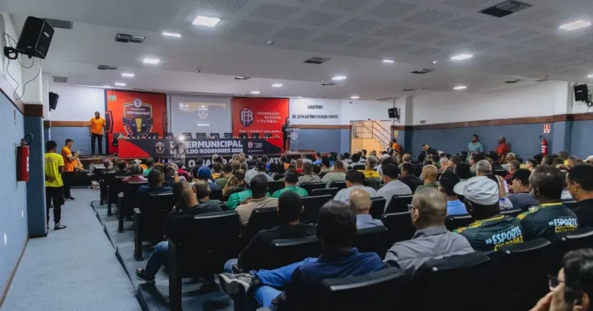Confira os confrontos da primeira rodada do Intermunicipal 2026
