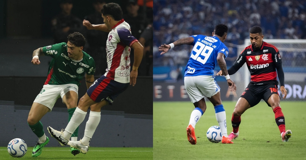 Brasileiros empatam na Libertadores, e decisões ficam abertas para a volta