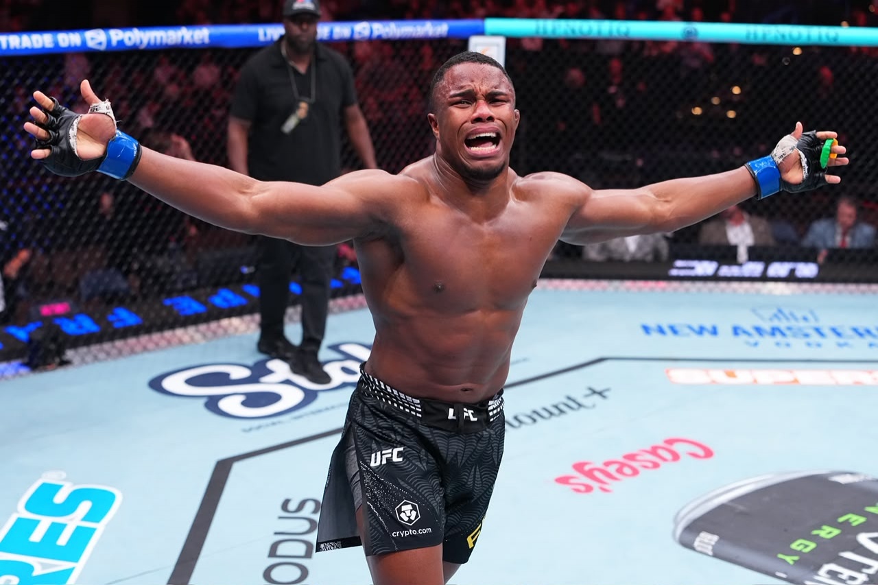 Baiano Felipe Franco é nova sensação entre brasileiros no UFC e se prepara para terceira luta