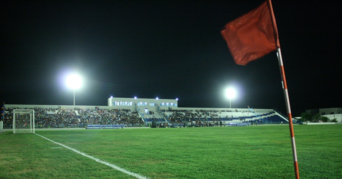 Obras avançam no Valfredão, e Prefeitura de Riachão mira entrega do estádio em 45 dias; saiba detalhes