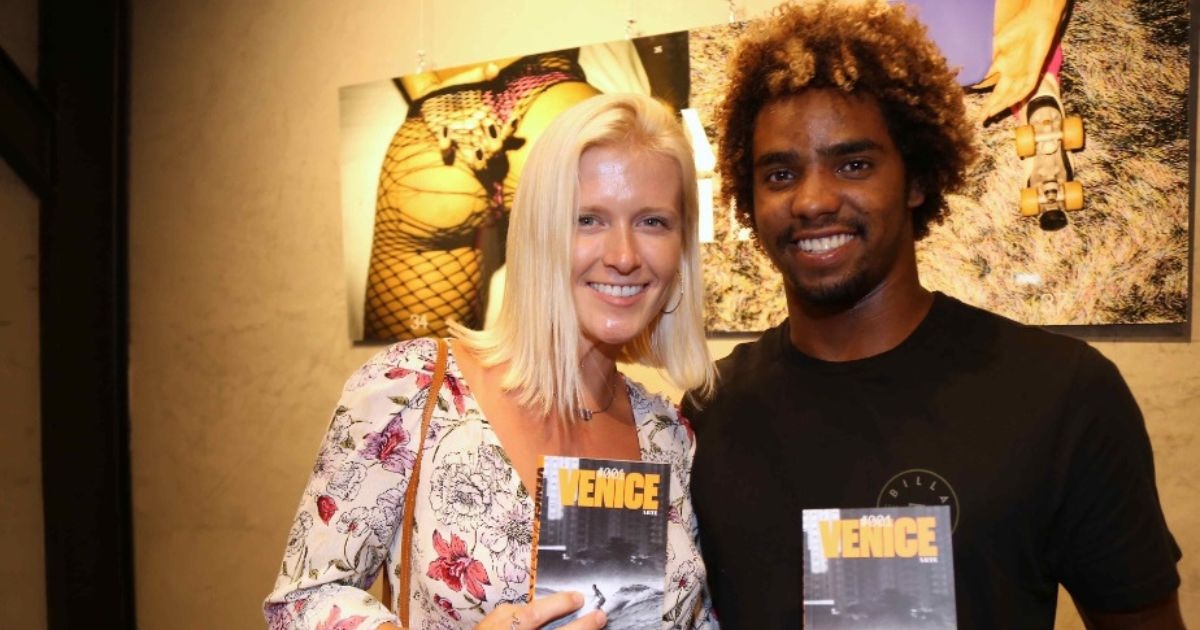 Imagem ilustrativa sobre Surfista Victor Bernardo e esposa sofrem grave acidente de carro na Califórnia; atleta passará por cirurgia
