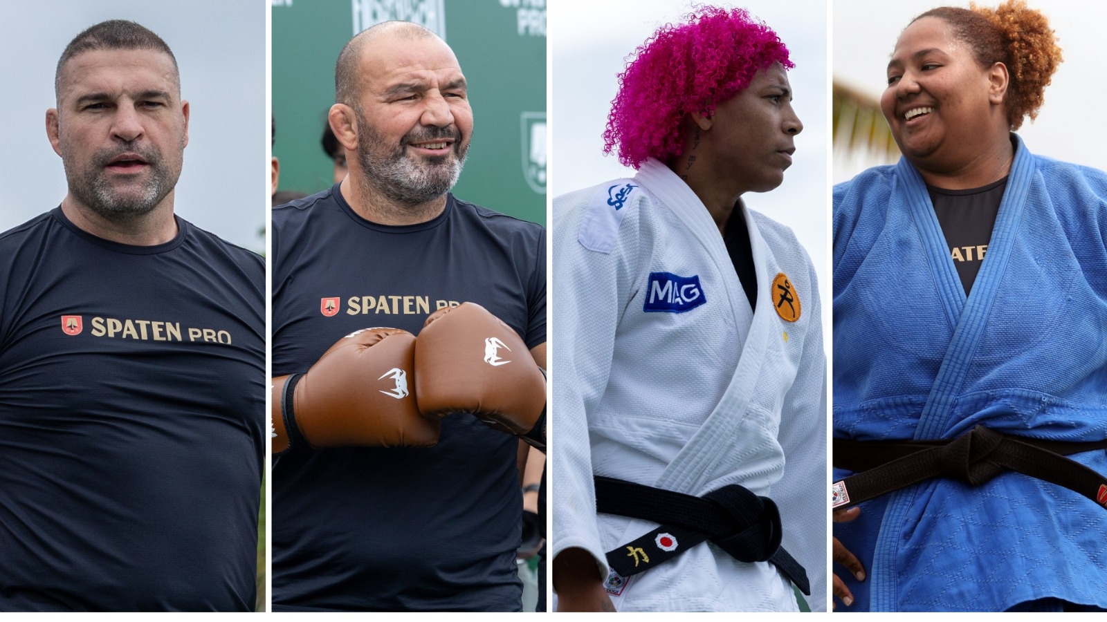 Spaten Fight Night 3 terá duelo inédito entre Shogun e Glover e estreias de judô e jiu-jitsu