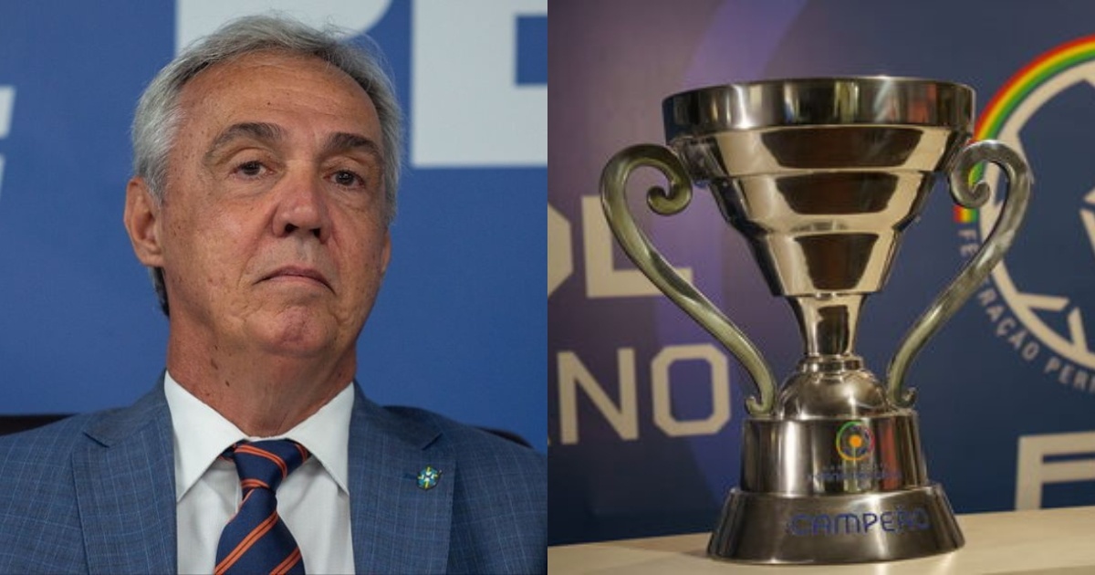 CBF acompanha novo modelo do Campeonato Pernambucano e pode adotá-lo como referência, revela presidente da FPF