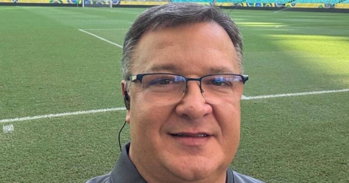 Thiago Mastroianni estreia como locutor da Fonte Nova e deixa futuro em aberto