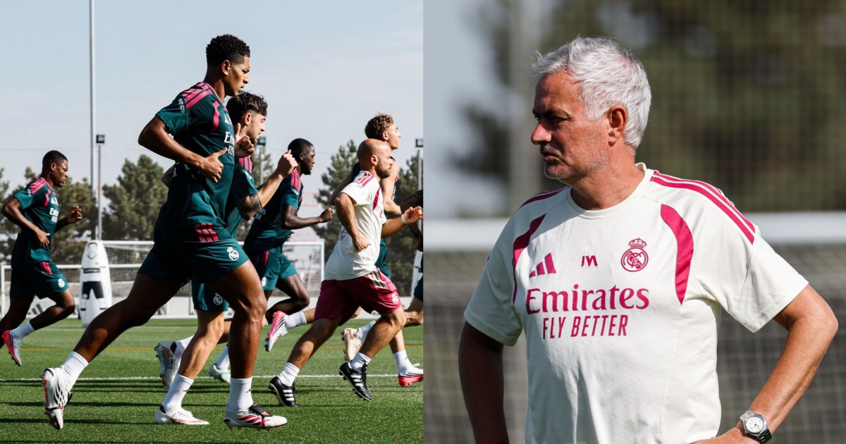 Mourinho nega pressão extra por Champions em segunda passagem pelo Real Madrid