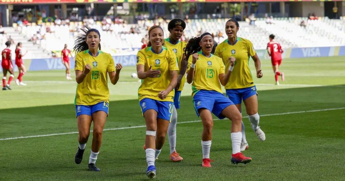 Brasil vence Canadá e avança às oitavas da Copa do Mundo Feminina Sub-20