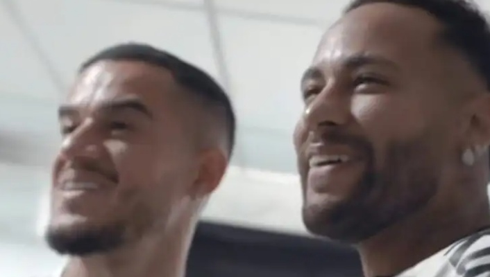 Neymar se antecipa e "anuncia" contratação de Phillipe Coutinho no Santos