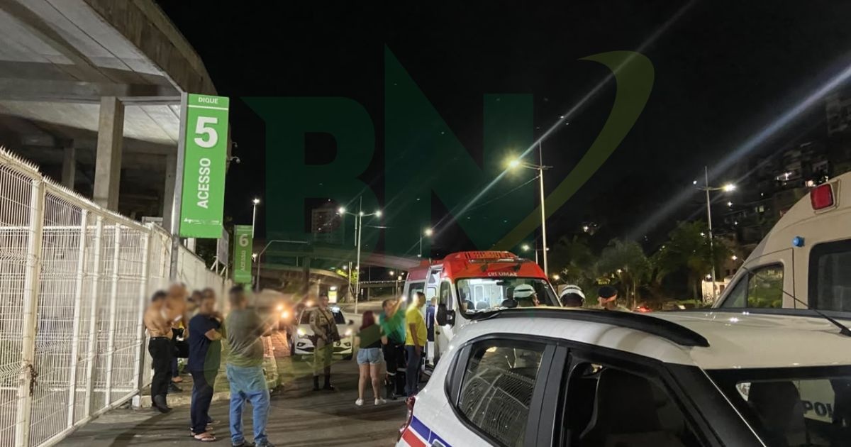 Torcedores do Corinthians são agredidos após semifinal contra o Bahia na Fonte Nova