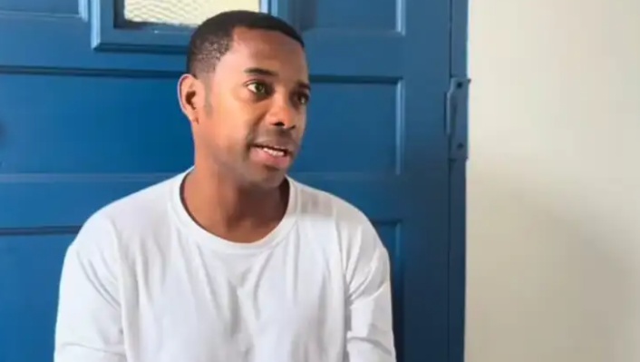 Condenado a nove anos de prisão, Robinho consegue quase dez meses de redução de pena