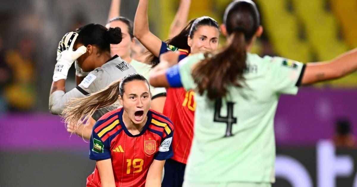 Espanha vence Portugal e encara o Brasil nas quartas da Copa do Mundo Feminina Sub-20