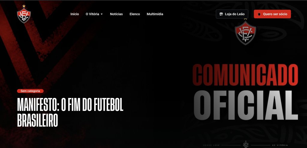 FBF, Feira FC e Vitória aderem a manifesto em defesa das apostas; Bahia ainda sem posição 3 Imagem ilustrativa relacionada à mobilização