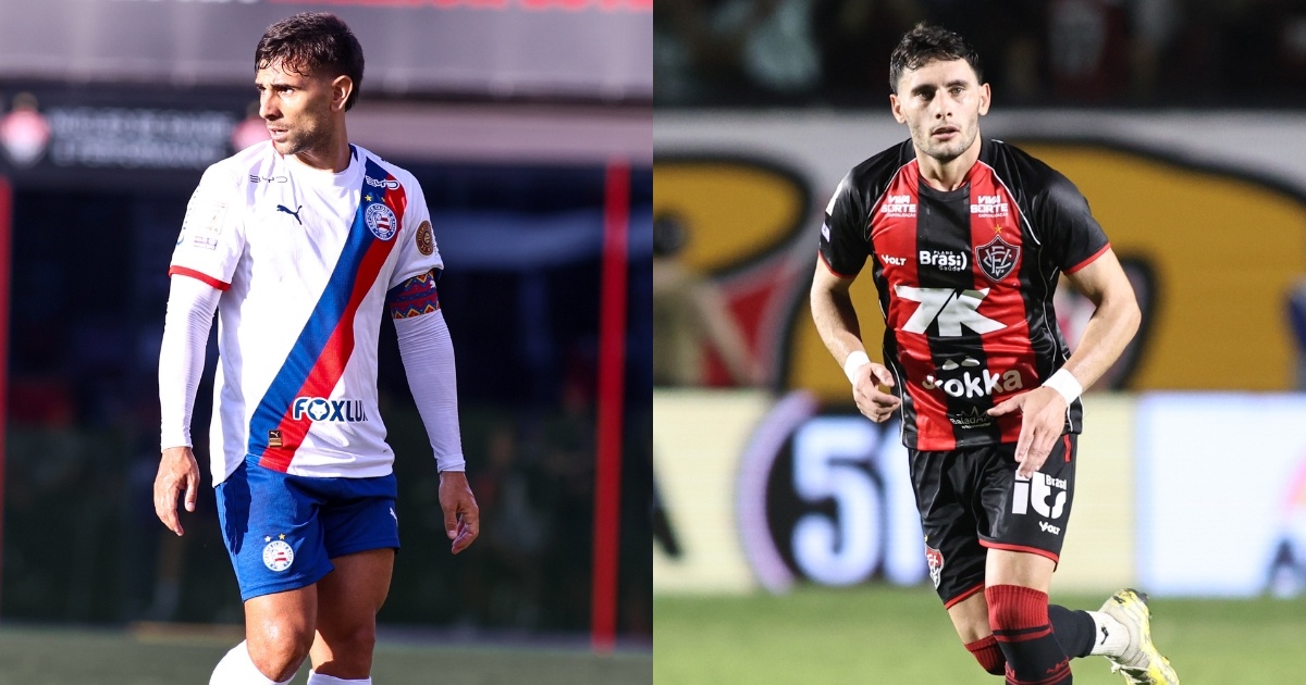 Brecha na nova regra? Naturalização pode reduzir impacto do limite de estrangeiros da CBF para a dupla Ba-Vi; entenda