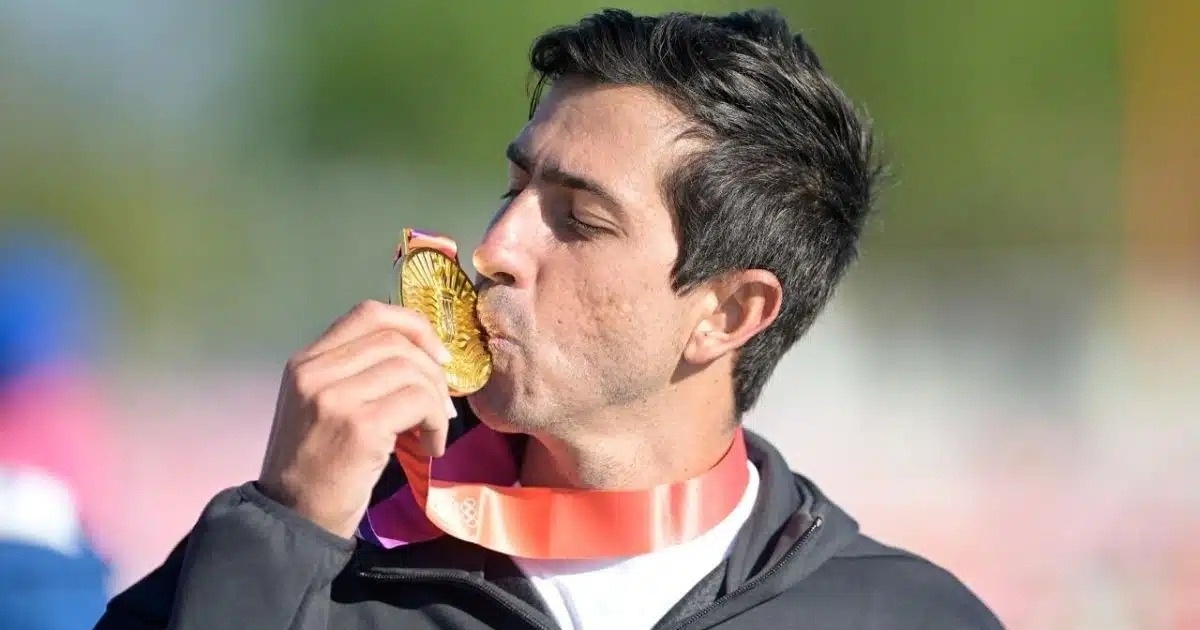 Caio Bonfim conquista ouro na marcha atlética dos Jogos Sul-Americanos