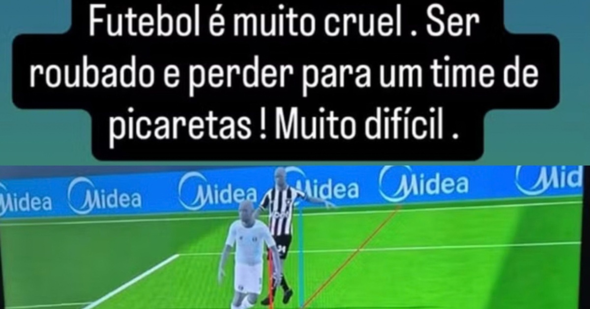 Alexandre Leitão, CEO do Grêmio, é suspenso pelo STJD após chamar Botafogo de “time de picaretas”