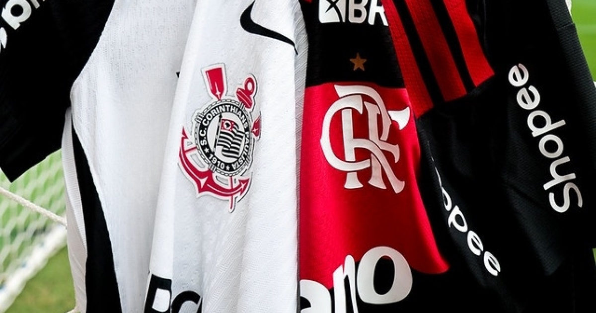 Fatal Model lança oferta de R$ 100 milhões para patrocínio máster do Flamengo e Corinthians