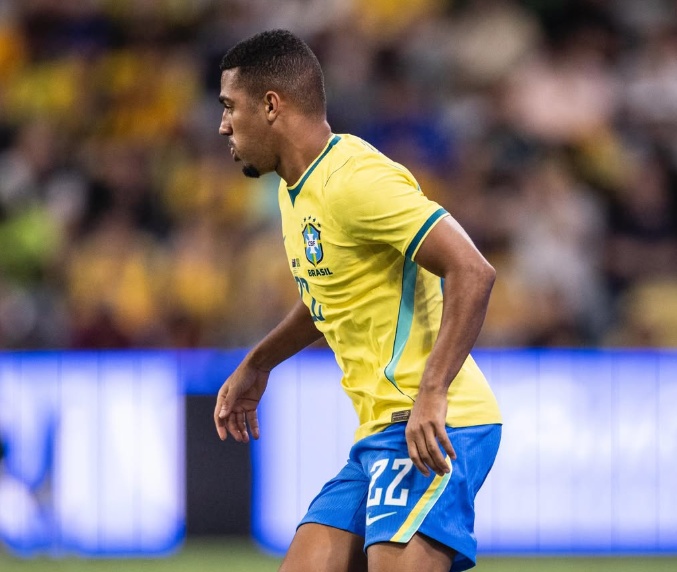 Samuel Lino celebra dois gols em vitória da Seleção Brasileira contra Índia: “Feliz por ter ajudado”