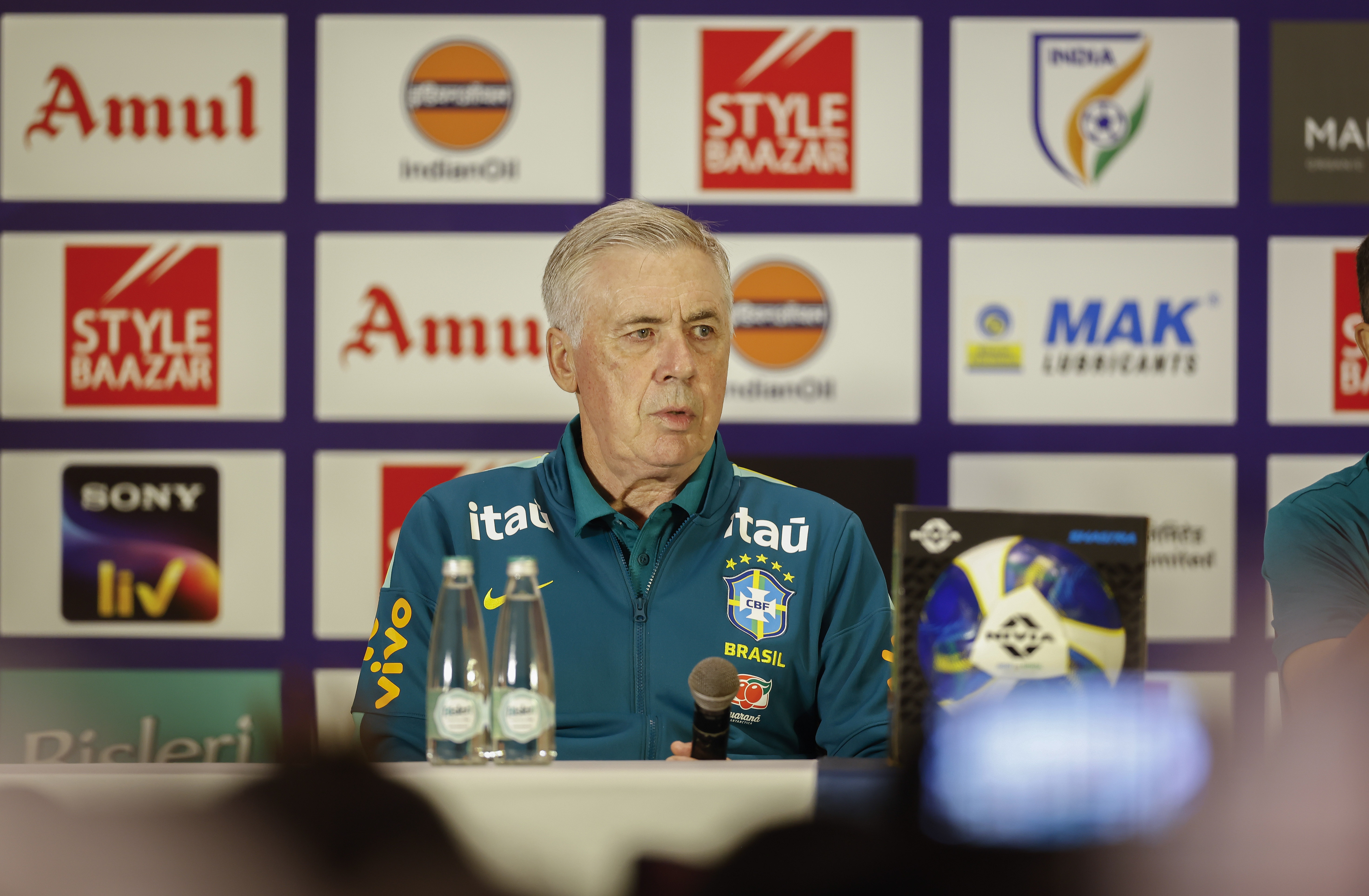 Ancelotti analisa primeira Data Fifa da Seleção Brasileira durante novo ciclo: "Acho que estamos muito bem"