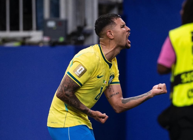 Apesar de goleada, Bruno Guimarães avalia que Seleção poderia ter mais intensidade: "Dava para ser melhor"