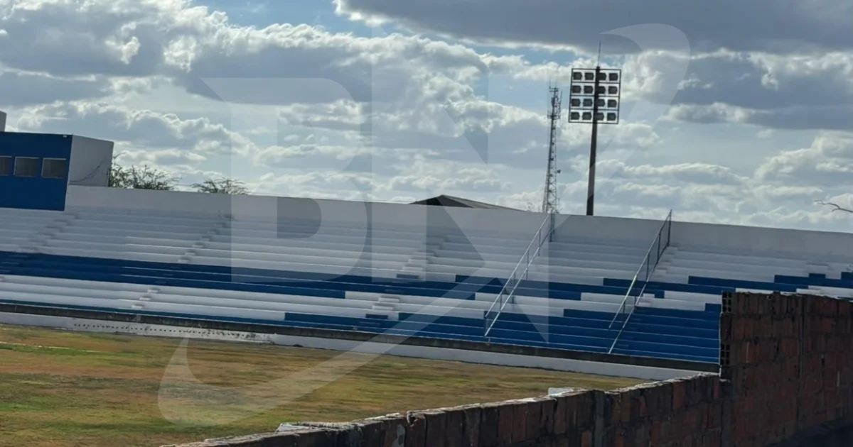 Meta não batida: prazo de 45 dias vence e reforma do Valfredão segue sem data para entrega em Riachão do Jacuípe