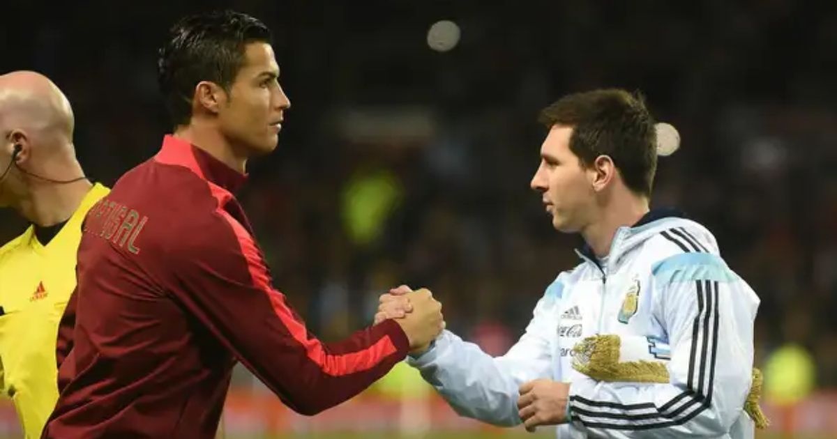 Cristiano Ronaldo homenageia Messi após despedida do craque da seleção argentina