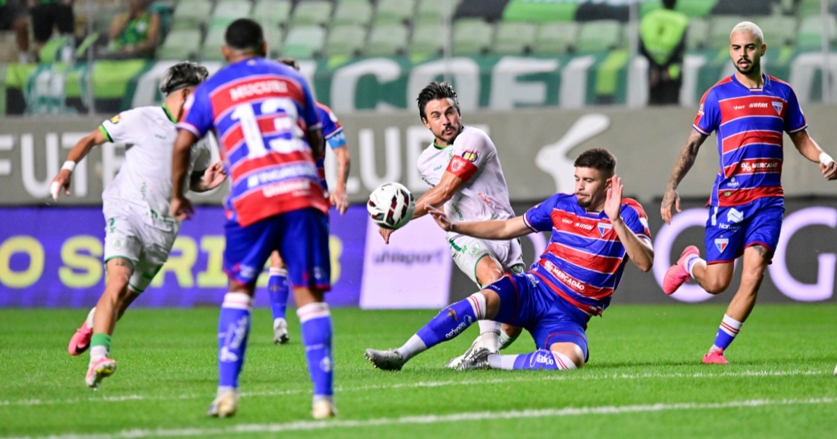 América-MG é rebaixado para a Série C quatro anos após disputar a Libertadores