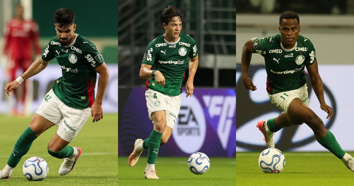 Giay, Flaco López e Jhon Arias reforçam Palmeiras para duelo contra o Bahia após Data Fifa
